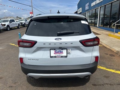 2026 Ford Escape Active