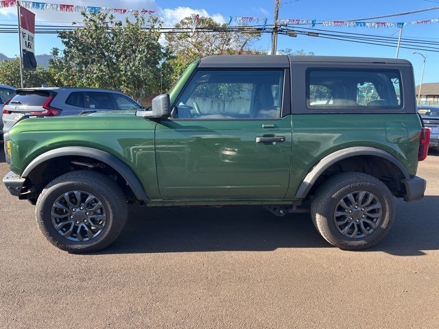 2022 Ford Bronco Base