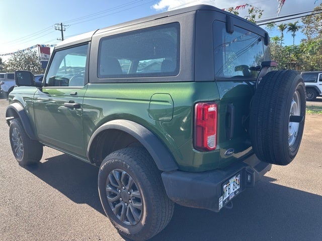2022 Ford Bronco Base