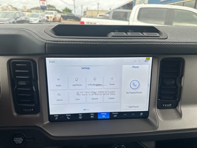 2025 Ford Bronco Outer Banks