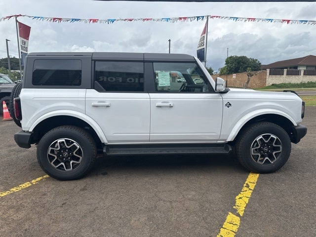 2025 Ford Bronco Outer Banks