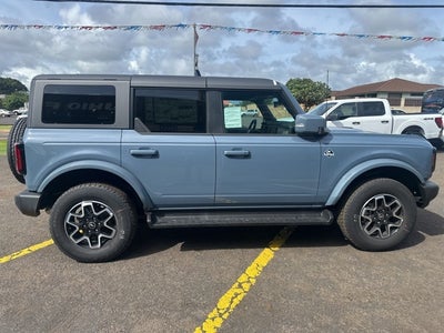 2025 Ford Bronco Outer Banks