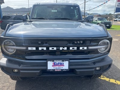 2025 Ford Bronco Outer Banks