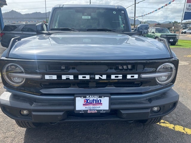 2025 Ford Bronco Outer Banks