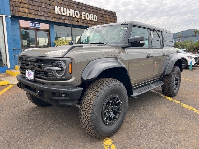 2025 Ford Bronco Raptor