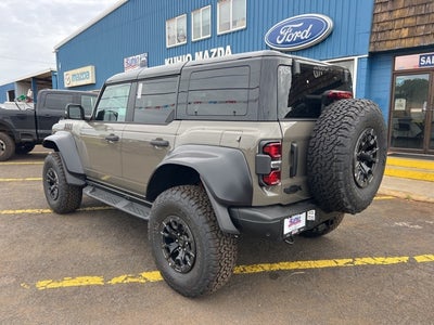 2025 Ford Bronco Raptor