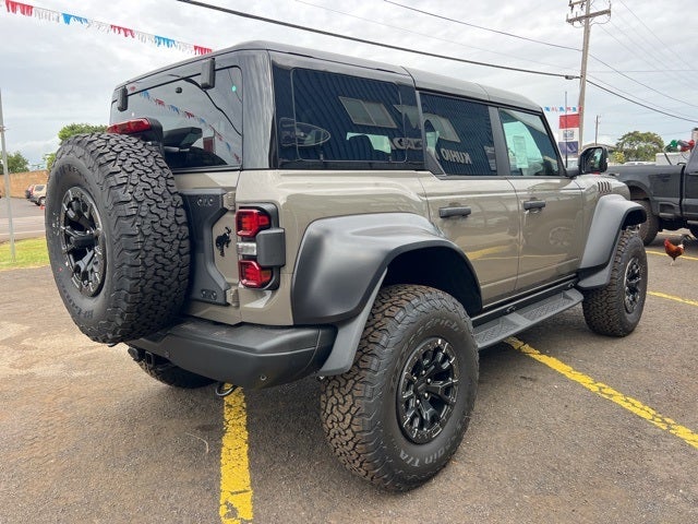 2025 Ford Bronco Raptor