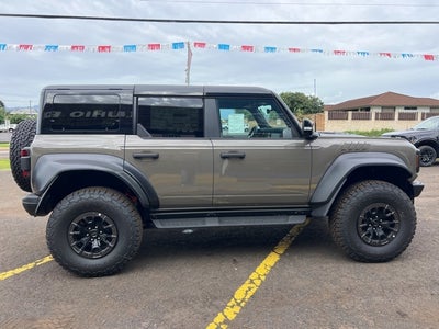 2025 Ford Bronco Raptor
