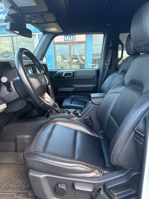 2023 Ford Bronco Badlands