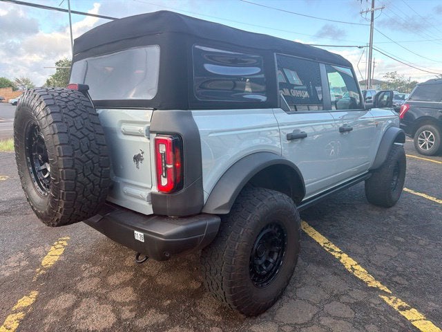 2023 Ford Bronco Badlands