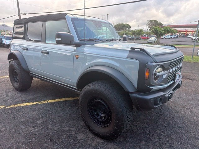 2023 Ford Bronco Badlands