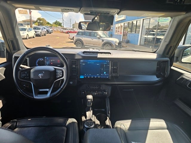 2021 Ford Bronco First Edition