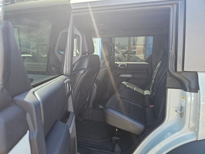 2021 Ford Bronco First Edition