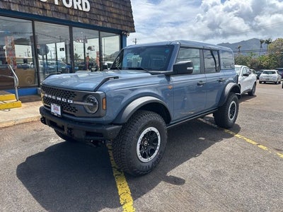 2025 Ford Bronco Badlands