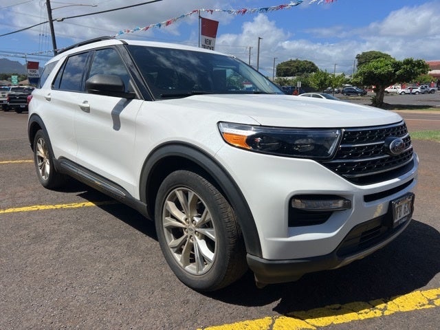 2021 Ford Explorer XLT