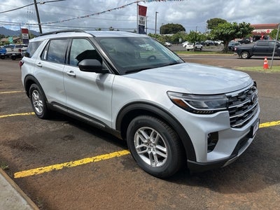 2025 Ford Explorer Active