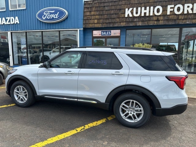 2025 Ford Explorer Active
