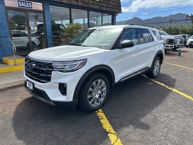 2025 Ford Explorer Active