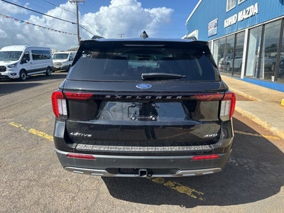 2025 Ford Explorer Active