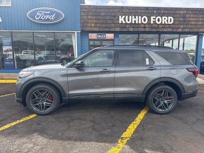 2025 Ford Explorer ST-Line