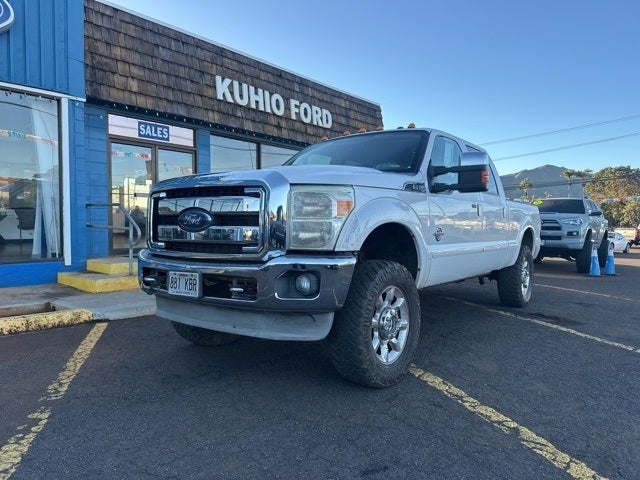 2011 Ford F-350SD Lariat