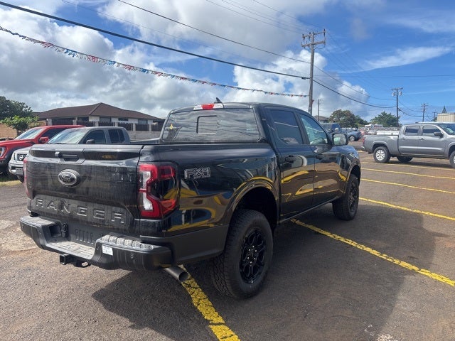 2025 Ford Ranger XLT