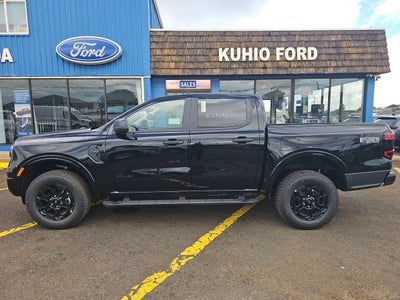 2025 Ford Ranger XLT