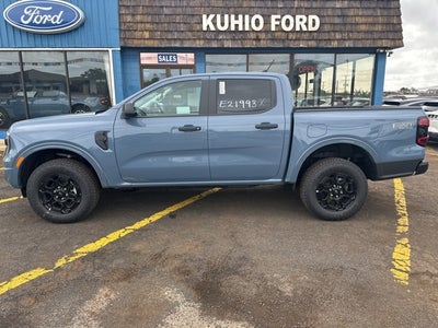 2025 Ford Ranger XLT