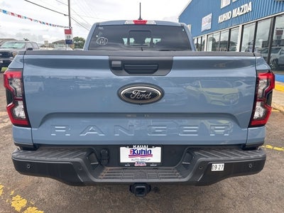 2025 Ford Ranger XLT