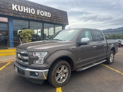 2015 Ford F-150 Lariat