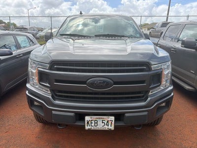 2019 Ford F-150 XLT