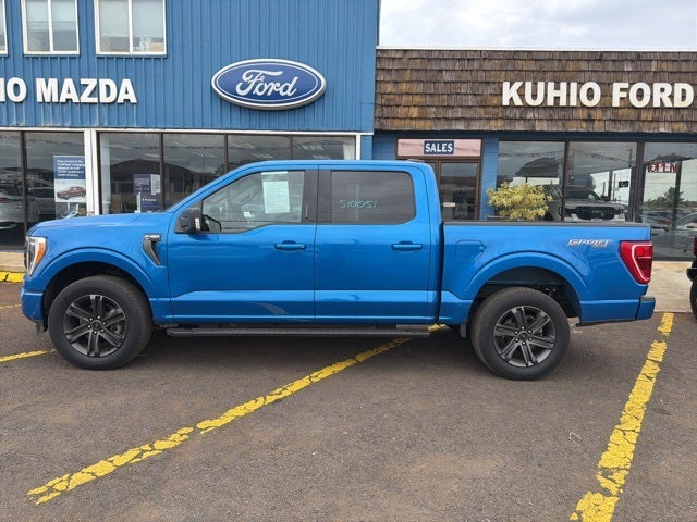 2021 Ford F-150 XLT