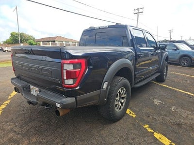 2021 Ford F-150 Raptor