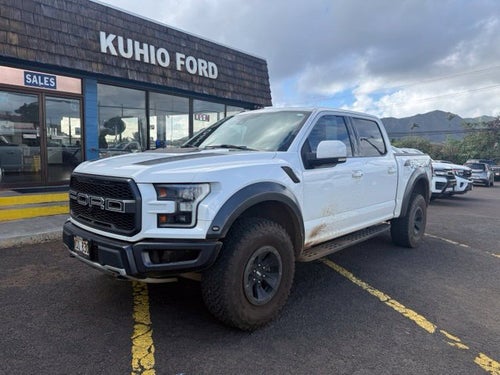 2017 Ford F-150 Raptor