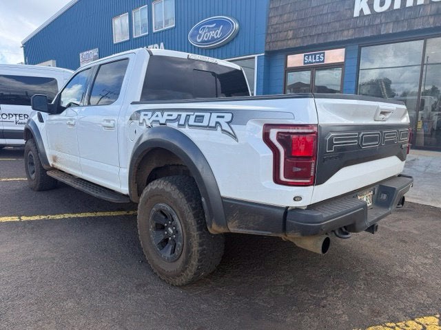 2017 Ford F-150 Raptor