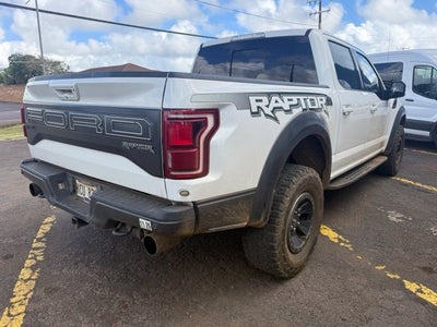 2017 Ford F-150 Raptor