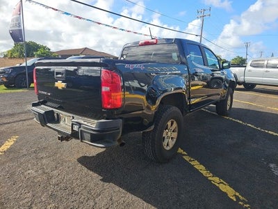 2017 Chevrolet Colorado Work Truck