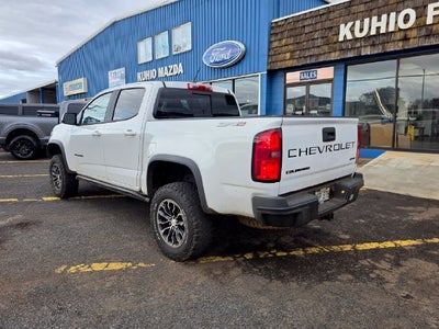 2021 Chevrolet Colorado ZR2