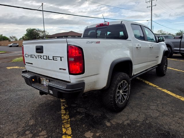 2021 Chevrolet Colorado ZR2