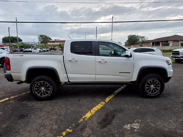 2021 Chevrolet Colorado ZR2