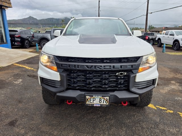 2021 Chevrolet Colorado ZR2