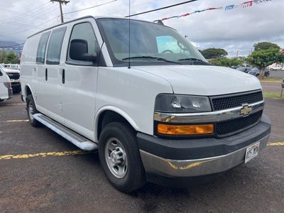 2022 Chevrolet Express 2500 Work Van Cargo