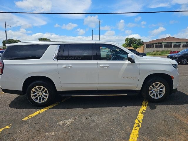 2022 Chevrolet Suburban LT