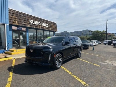 2024 Cadillac Escalade ESV Sport Platinum