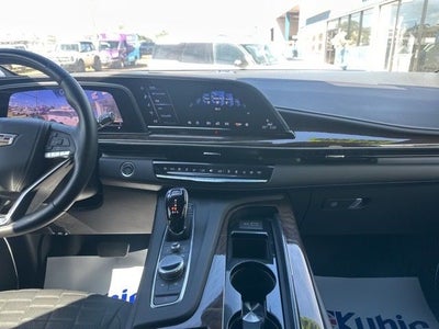 2024 Cadillac Escalade ESV Sport Platinum