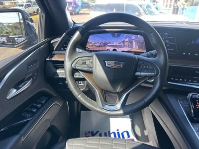 2024 Cadillac Escalade ESV Sport Platinum