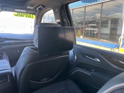 2024 Cadillac Escalade ESV Sport Platinum