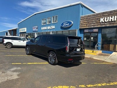 2024 Cadillac Escalade ESV Sport Platinum
