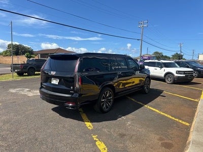 2024 Cadillac Escalade ESV Sport Platinum