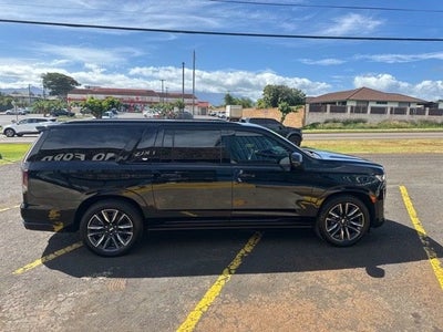2024 Cadillac Escalade ESV Sport Platinum